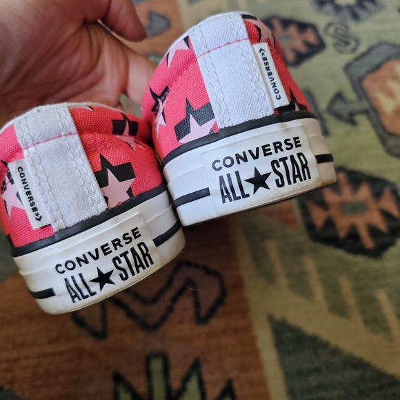Converse slip on pink star loafer - Picture 3 of 7